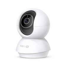 Tapo C250 4K 800萬畫素 Wi-Fi可旋轉監視器 AI智慧偵測, 1個, TAPO C250,不需要記憶卡