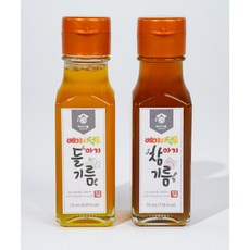 국산 어린이 들기름, 75g, 2개, 신선하고 고소한맛