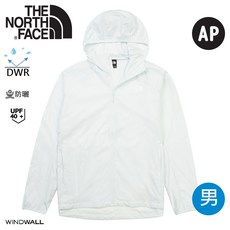 The North Face 男 極輕量透氣防風防潑外套 AP 8G78