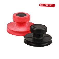 미니 진공 고무 흡착기 유리 타일 석재 압착 운반 손잡이 85mm 2p 유리압착기 타일흡착기 진공압착공구