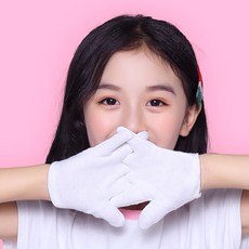 2쌍/3쌍 새틴 아동 행사 장갑 어린이 예식 장갑 화이트 결혼 흰색 키즈장갑