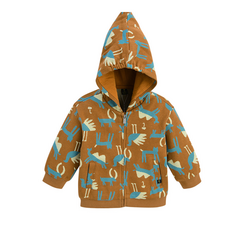 moimoln 連帽拉鍊外套 M211JMB03P