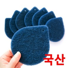 ( 국산 ) 투스카니 매직 요술수세미 / 철수세미 보다 우수한 세척력 / 탄냄비 스텐냄비용, 4세트, 2개입