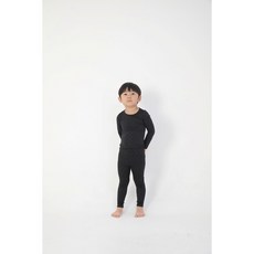 KC인증 국내제작 가을겨울 어린이아동 엠보 무지내복 9부 상하의세트 기모 발열 실내복 9컬러