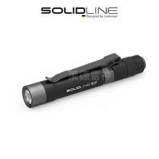 德國Ledlenser SOLIDLINE ST2 航空鋁合金手電筒，輕巧便攜，堅固耐用，高亮度LED照明, 1個