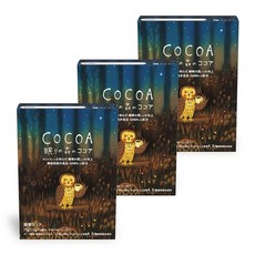 파인 FINE JAPAN 기능성 표시 식품 잠자는 숲 코코아 5포 GABA 100mg 글리신 국내 생산×3개 세트, 1개, 1g