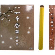 절 한빛 일천향10P, 본상품