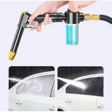 고압 세차 물총 다기능 가정용 물 분사기 호스 워터건 비누 폼 거품 발생기 (A2355), 워터건 일반 A