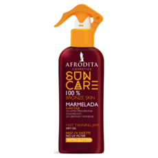아프로디타 Afrodita SUN CARE 태닝 젤 Dry Oil Jam, 1개, 150ml