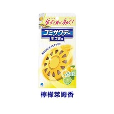 小林製藥 垃圾桶除臭貼, 1個, 檸檬萊姆香【現貨】