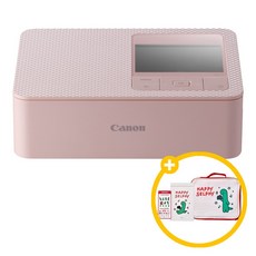 캐논코리아 정품 셀피 CP1500 + 조구만 한정판 패키지, 핑크, 5541C004