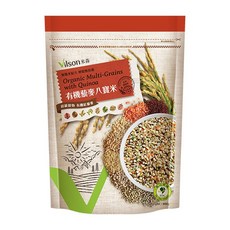 米森 有機藜麥八寶米 900g, 1個, 1包