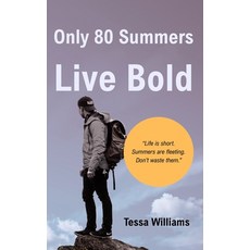 (英文圖書)Only 80 Summers: Live Bold 平裝版, Independently Published, 英文