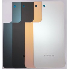 三星 S22/S22 Plus 原廠後背蓋 (附背膠) -, 1個, 極光綠