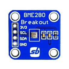 Sb components BME280 I2C 온도 습도 압력 센서 브레이크 아웃 3.3V 및 173469 7901680839, 1개