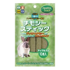 Hi-Pet 兔子零食 提摩西牧草棒 燕麥棒, 1個, 提摩西牧草棒(蘋果口味)10pcs