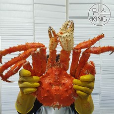 [맘스킹]정성씨푸드 동해직송 러시아 A급 킹크랩 자숙 6KG, 1박스