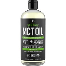 SPORTS RESEARCH 中鏈三酸甘油酯 無味, 1個, 946ml