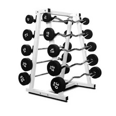 중량봉 바벨 거치대 홈짐 스쿼트랙 5단 덤벨랙 수납다이, 바벨랙 10개 세트