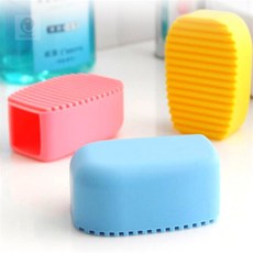 보따제이 실리콘 미니솔 여행용빨래 미니빨래판 여행용브러쉬