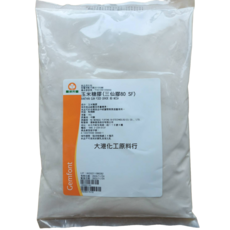 大港化工原料行 三仙膠 1公斤 - 玉米糖膠 黃原膠 食品級 洗碗精 增稠 懸浮液 乳液 DIY, 1kg, 1個