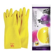 명진 공업용 고무장갑, 3개