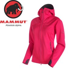 MAMMUT 長毛象 女款 Ultimate 連帽防風外套