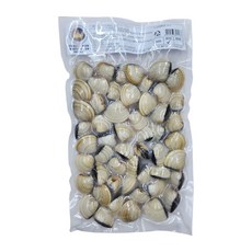 [신선작] 냉동 백합조개 베트남산 (40/60), 1개, 1kg