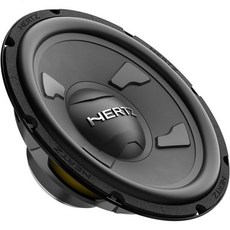 허츠 디에치 시리즈 DS253 10인치 250mm 250 와트 RMS 4옴 SVC 서브우퍼, 허츠 디에치 시리즈 DS253 10인치 250mm 25