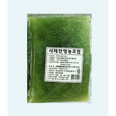 서제천영농조합 동강 청정 다슬기육수1kgx5팩, 5개, 1kg