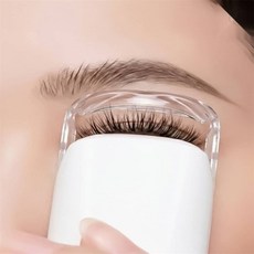 [하루셀렉] 속눈썹관리 속눈썹 고데기 2단계 온도조절 뷰러 화이트