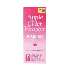 애사비 톡 매실 5 g X 10개입, 3개, 50g