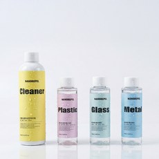 나노리펠 홈실속세트 대용량 싱크대 상판 수전 샤워부스 거울 셀프 나노 코팅제