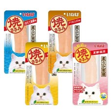 이나바 챠오 촉촉한 닭가슴살 야끼 사사미 고양이 간식, 1개