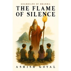(영문도서)Guardians of Dharma: The Flame of Silence - Part II Paperback, Clever Fox Publishing, English, 9789367075418