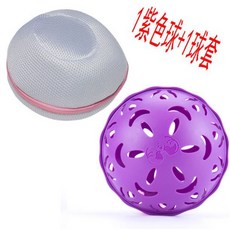 小寵工作室 內衣保護球 防纏繞洗衣袋, 1個