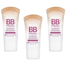 메이블린 드림 프레시 BB 크림 30ml, 110 Light Medium Sheer Tint, 3개