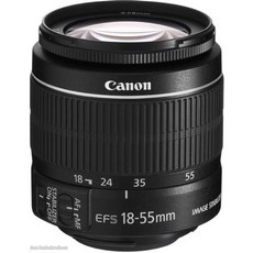 Canon EFS 18-55mm f3.5-5.6 IS III 鏡頭, 1個, 平輸拆鏡, 平輸拆鏡