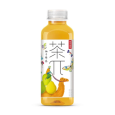 TeaPi Pomelo Green Tea 500 ml, 500ml