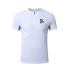 페더러 나달 조코비치 반팔 테니스 의류 남성 스포츠 티셔츠 빠른 건조 통기성 아이스실크 폴로셔츠