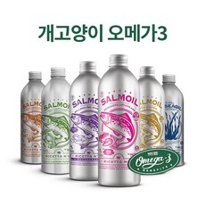 살모일 오메가3 영양제 / 개 고양이용 / 신장 장 비건용 (소화기 관련)구취 변냄새 피부 피모 관절 개선 등 질환 별로 총 6가지 라인/ 250ml, 리세타2, 1개