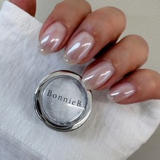 보니비 촉촉 물광 네일파우더, 촉촉 파우더, 1개