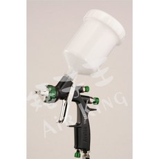 亞洲龍 噴槍 TRI-U 汽車噴漆 烤漆工具, 1個, 簡裝 槍體與板手、尼龍杯