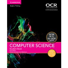 GCSE Computer Science for OCR Student Book Updated Edition Paperback, Cambridge University Press