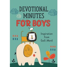 Devotional Minutes for Boys: Inspiration from God's Word Paperback, Barbour Kidz, English, 9781636091358