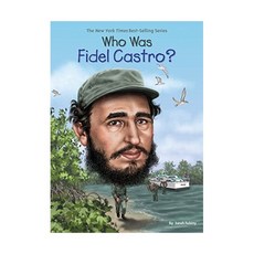 영문 영어 유아 도서 Who Was Fidel Castro Paperback 미국판 1656800, 영문 영어 유아 도서 Who Was Fidel Cast