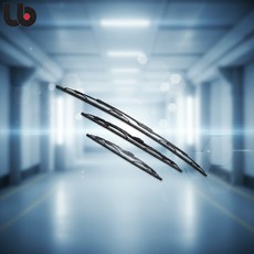 자동차용품 300mm 차량용 유리 와이퍼 강템, 1개