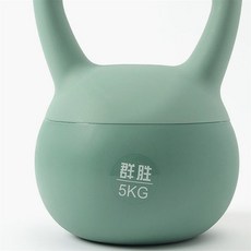 레보 케틀벨 그린 5kg 운동기구