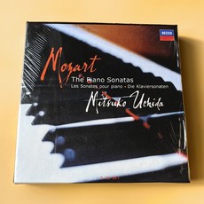 莫紮特 鋼琴奏鳴曲全集 5CD 內田光子 專輯曲目 CD1 蕭邦奏鳴曲, 如圖所示
