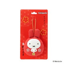 Sekiguchi Miffy 福達摩 吊飾, 1個, Miffy福達摩